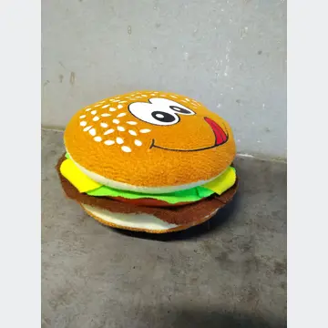 Obal na CD/DVD (hamburger)