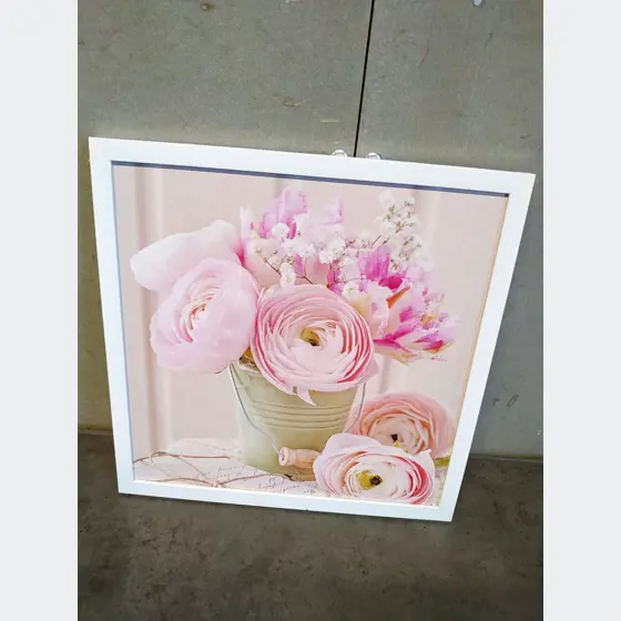 Obraz 30x30cm (kvety)
