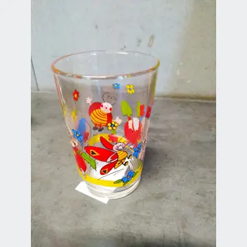 Sklenený pohár (detský, 0.2L)