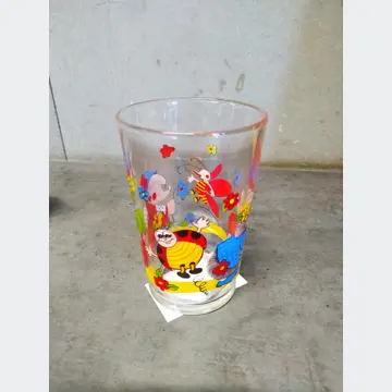 Sklenený pohár (detský, 0.2L)