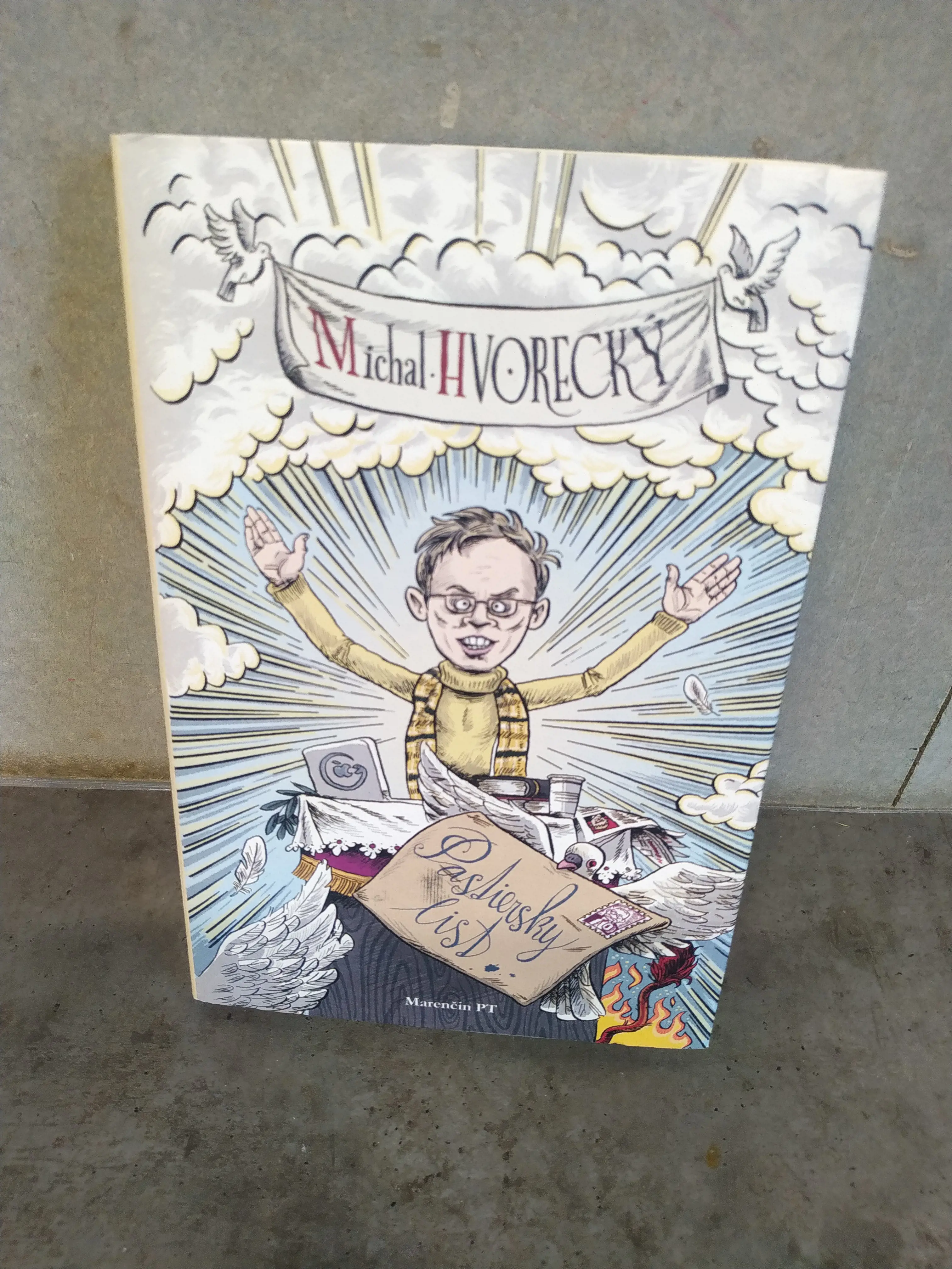 Kniha - Pastiersky list (Michal Hvorecký)