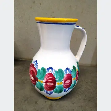 Keramický džbán (22cm výška, Modranská keramika)