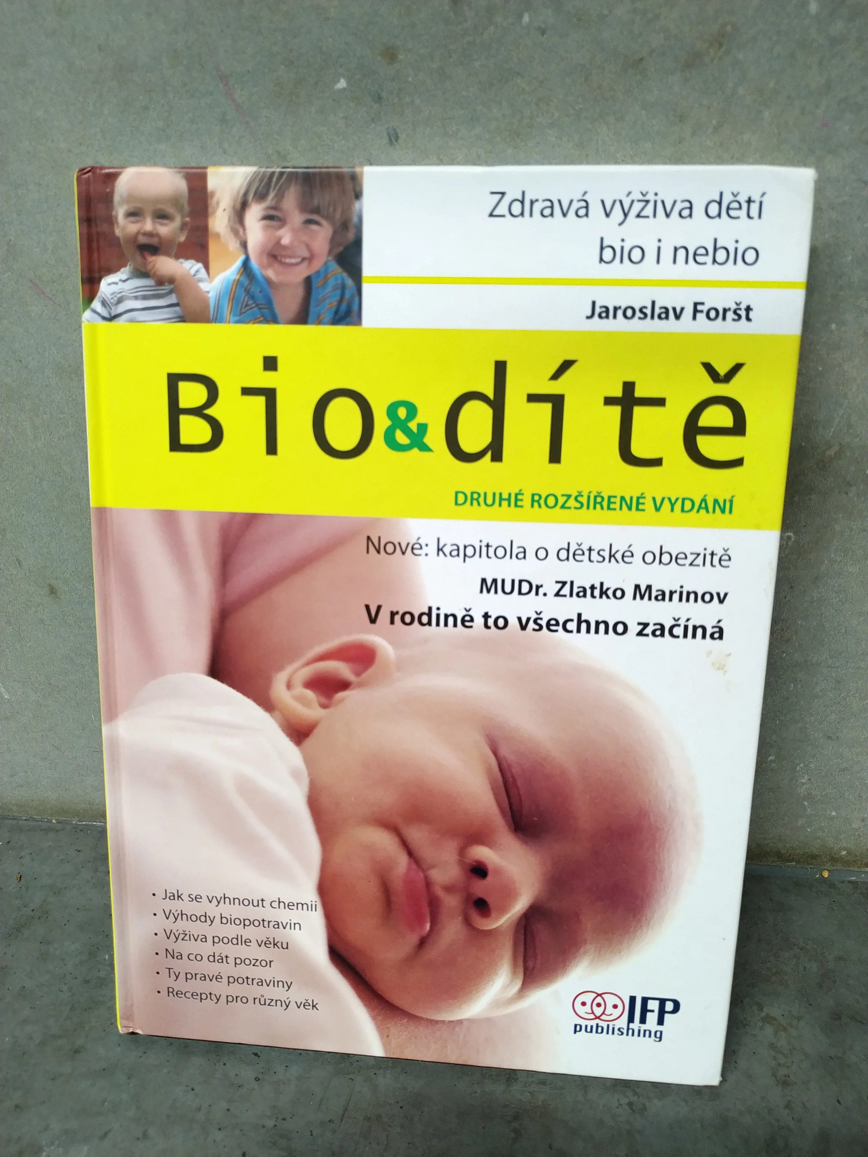 Kniha - Bio & dieťa 