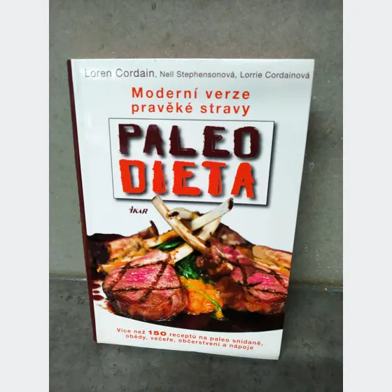 Kniha - Paleo diéta 