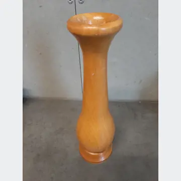 Drevená váza (32cm výška)
