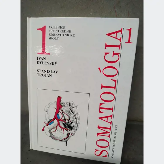 Kniha - Somatológia 