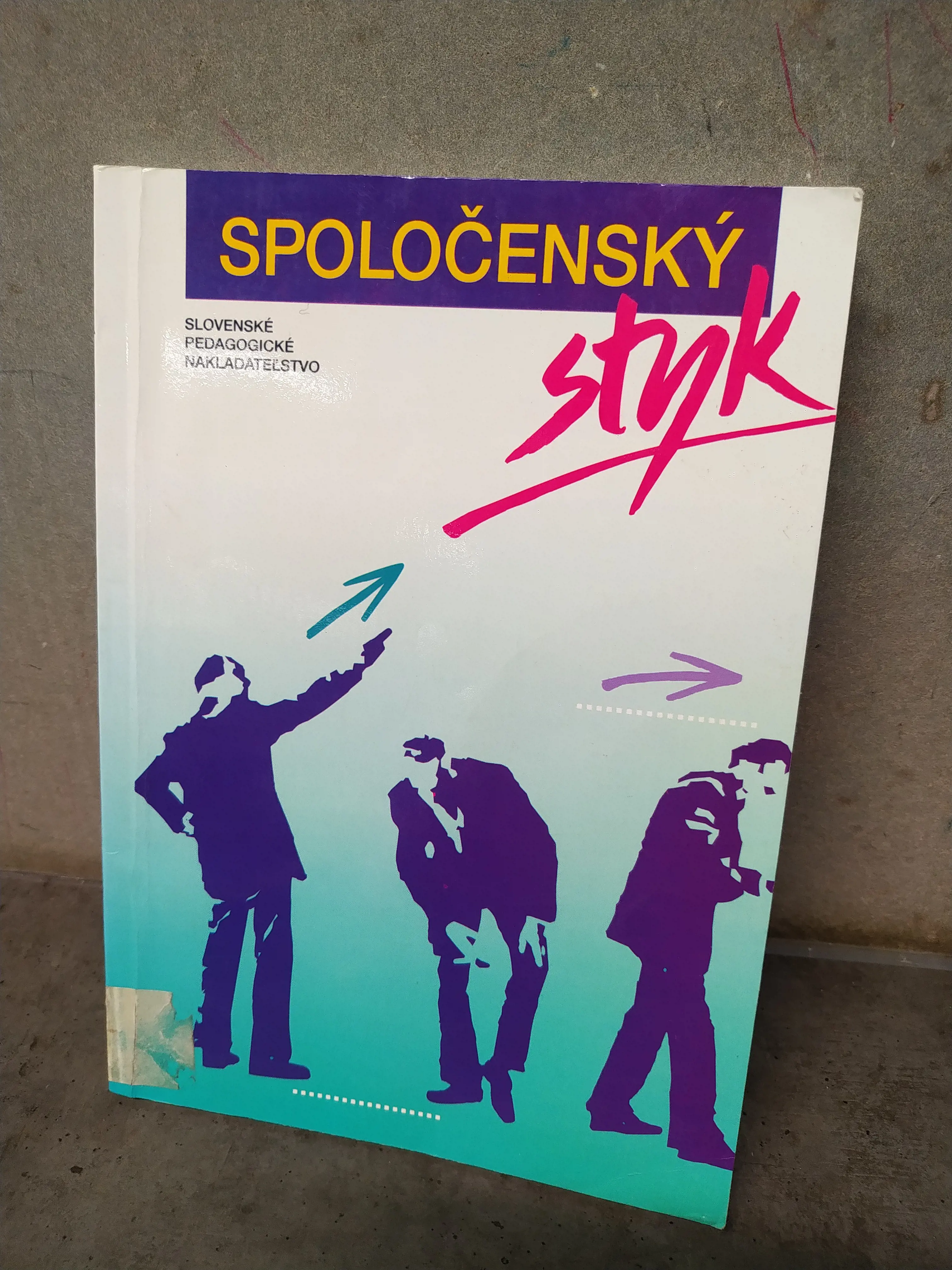 Kniha - Spoločenský styk 