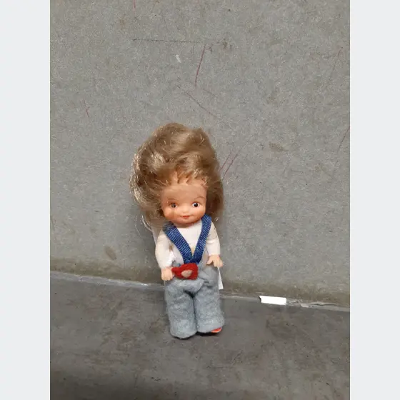 Retro bábika (10cm výška)