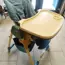 Detská stolička na kŕmenie (JANE)