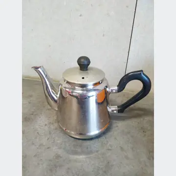 Nerezový čajník (13cm výška, 0.3L)