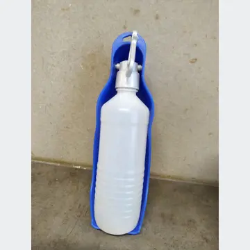 Cestovná fľaša pre psov 