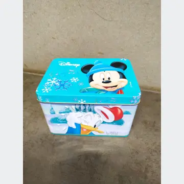 Hracia plechová krabička (Mickey Mouse)