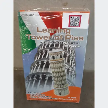 3D puzzle (Tower of Pisa, nové, zabalené)