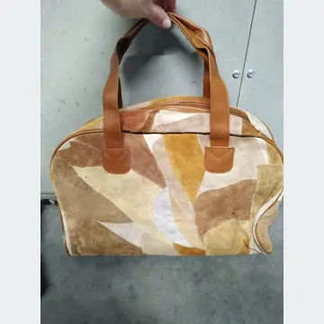 Dámska kabelka (kožená, nová, veľká)