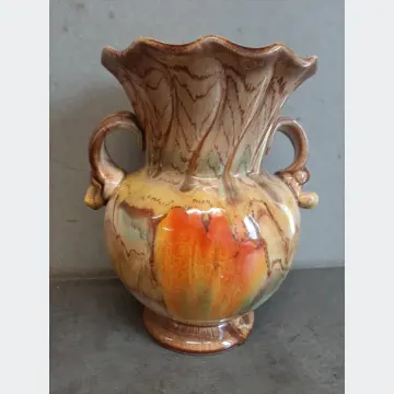 Váza,keramika,23cm