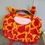 Školská taška (Sammies by Samsonite, žirafa)