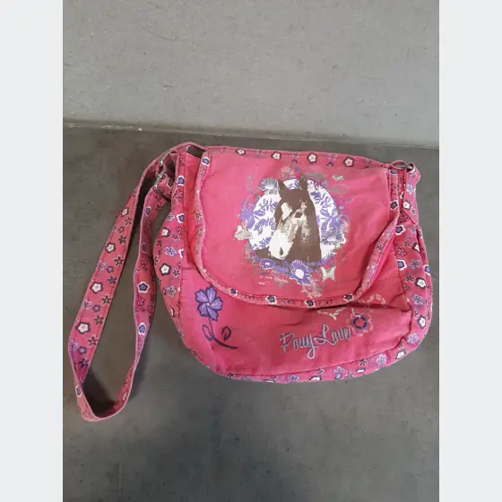 Detská ružová kabelka (Pony Love, 23x26cm)