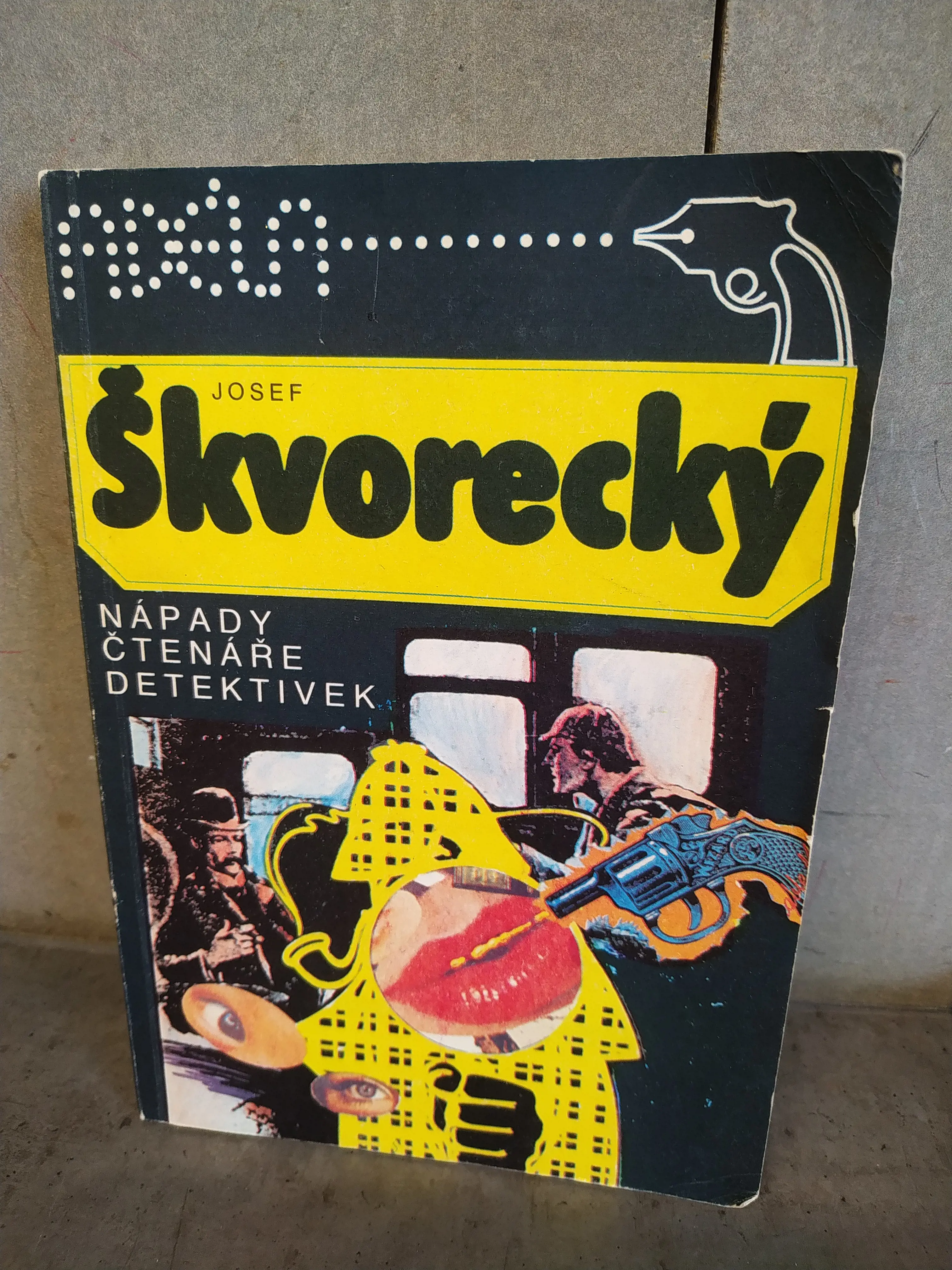 Kniha - Škvorecký Jozef (Nápady detektívok)