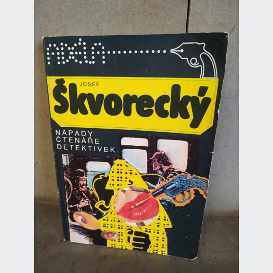 Kniha - Škvorecký Jozef (Nápady detektívok)