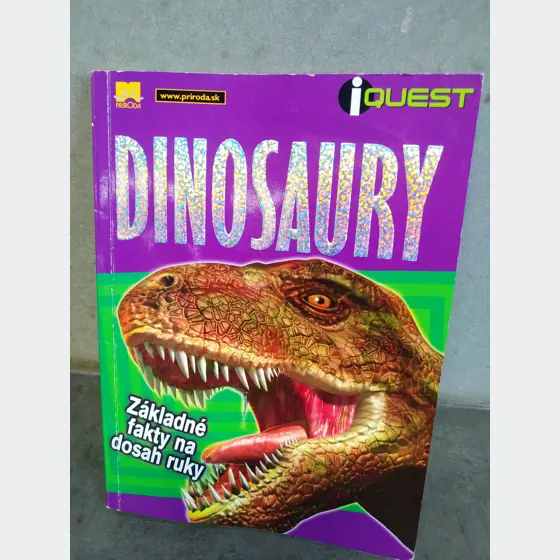 Kniha - Dinosaury (základné fakty)