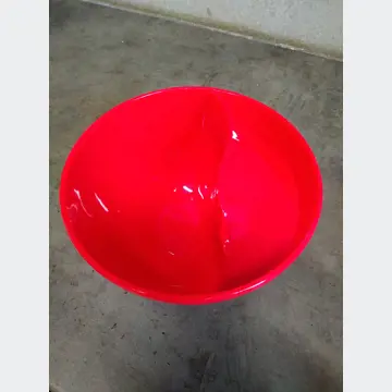 Plastová miska (Bebe Dobré ráno, nová, červená)