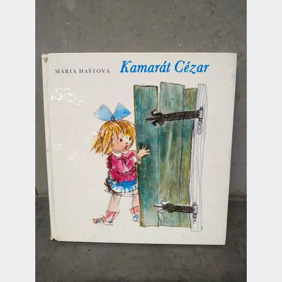 Detská kniha - Kamarát Cézar