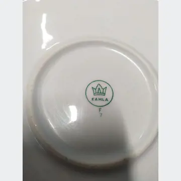 Okrúhly servírovací porcelánový tanier (30cm priemer, KAHLA)