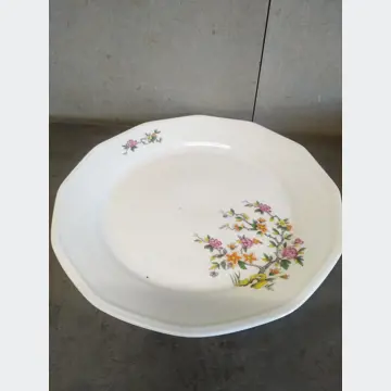 Okrúhly servírovací porcelánový tanier (30cm priemer, KAHLA)