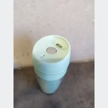 Termo pohár (0.45L, bledo-zelený)
