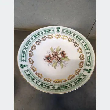 Porcelánový dekoratívny tanier (22cm priemer)