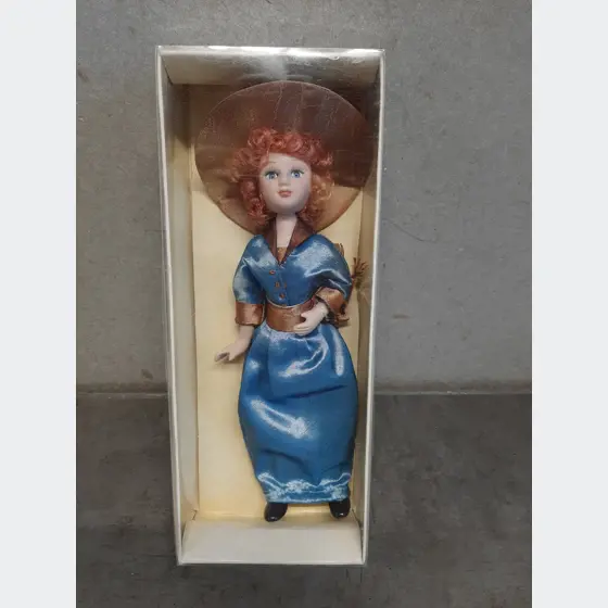 Porcelánová bábika č.1   20cm