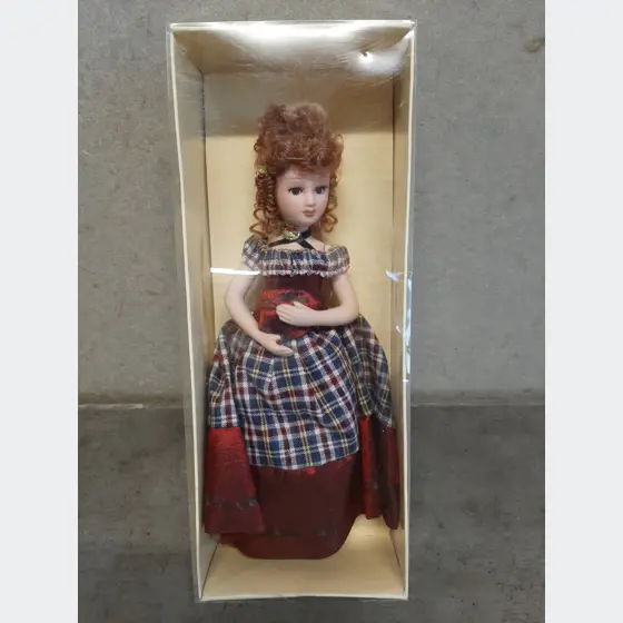 Porcelánová bábika č.3  20cm