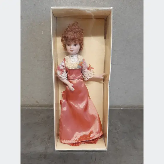 Porcelánová bábika č.5   20cm
