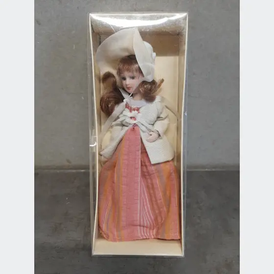Porcelánová bábika č.6  20cm