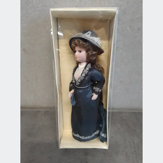 Porcelánová bábika č.7   20cm