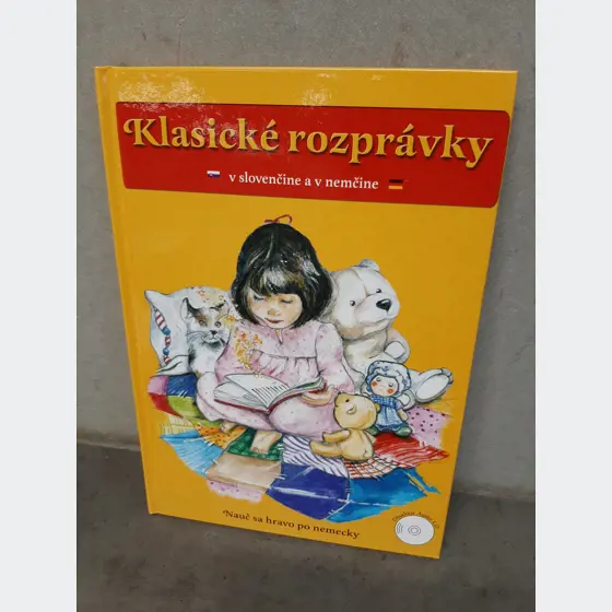 Kniha - Klasické rozprávky (v slovenčine a v nemčine, nová, s CD)