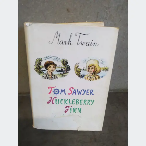 Kniha - Tom Sawyer, Huckleberry Finn (Mark Twain) 