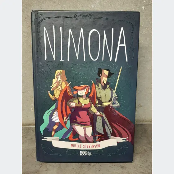 Nimona,komiks