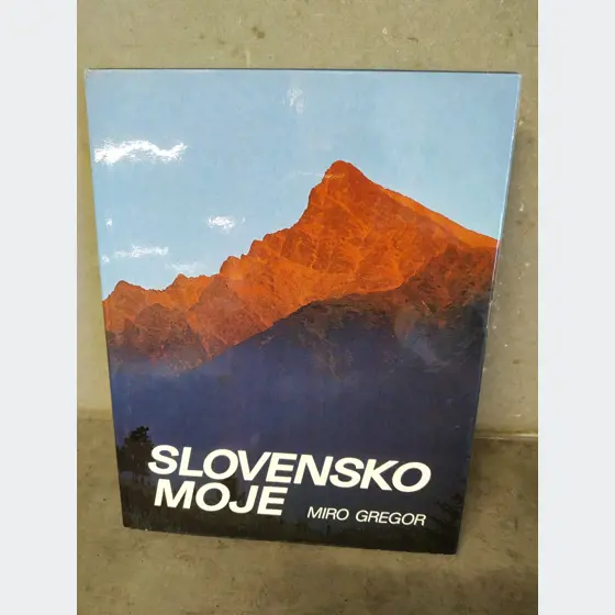 Kniha - Slovensko Moje