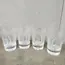 Sklenené krištáľové poháre (4ks, 0.3L)