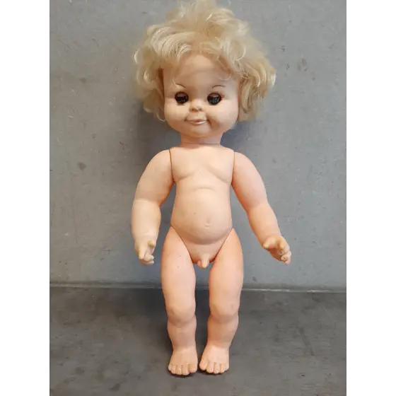 Retro bábika,chlapec,39cm