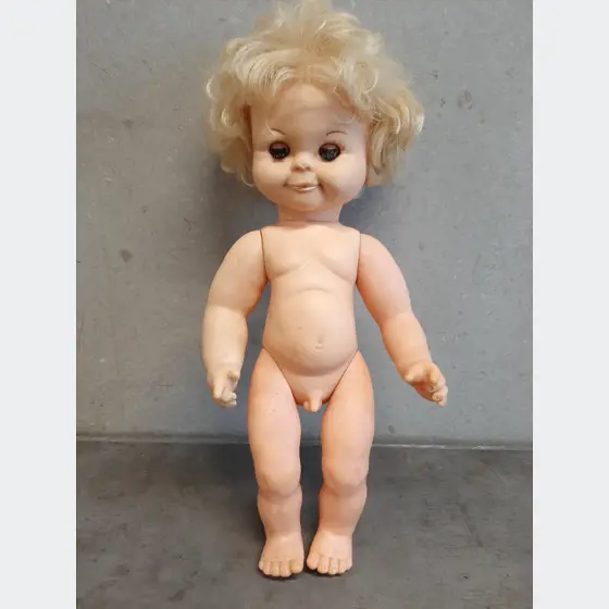 Retro bábika,chlapec,39cm