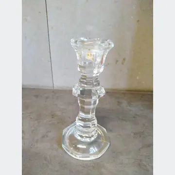 Sklenená váza (15cm výška)