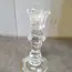 Sklenená váza (15cm výška)