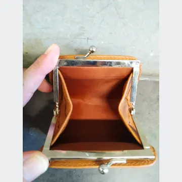 Dámska hnedá peňaženka (na mince, 7x9cm)