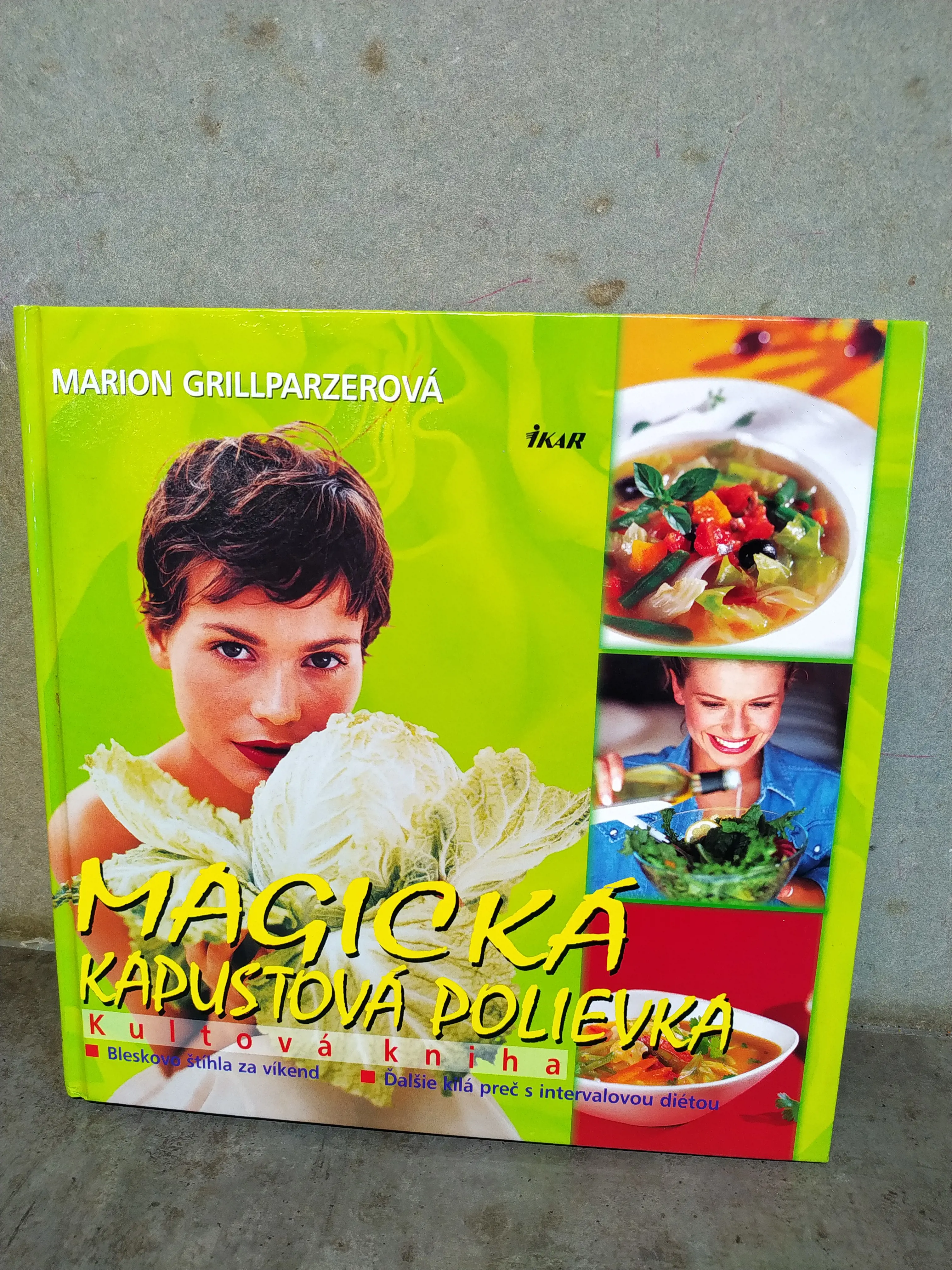 Kniha - Magická kapustová polievka 