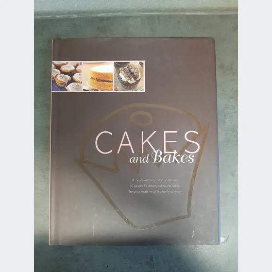 Kniha Cakes and Bakes
