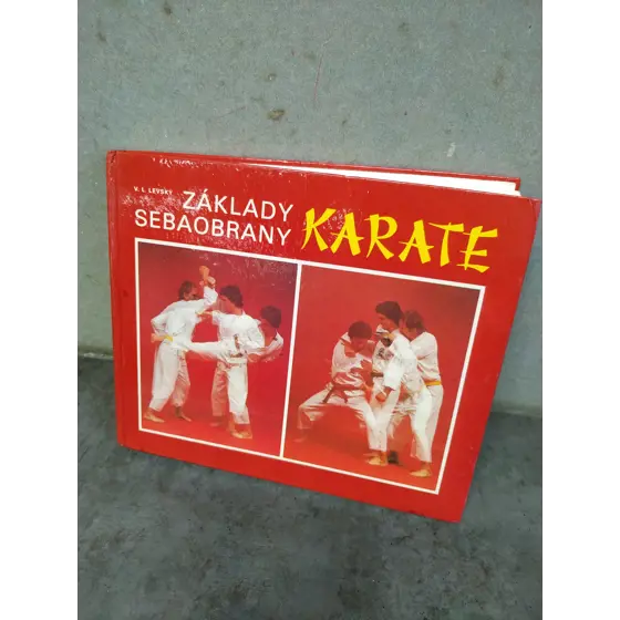 Kniha - Základy sebaobrany (Karate)