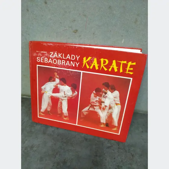 Kniha - Základy sebaobrany (Karate)