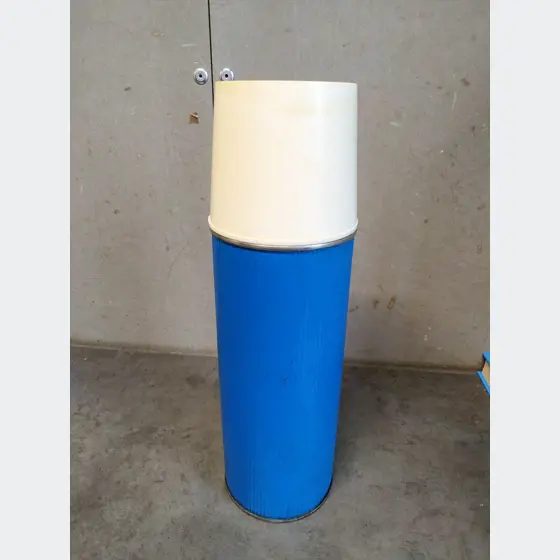 Retro termoska (1L, modrá)